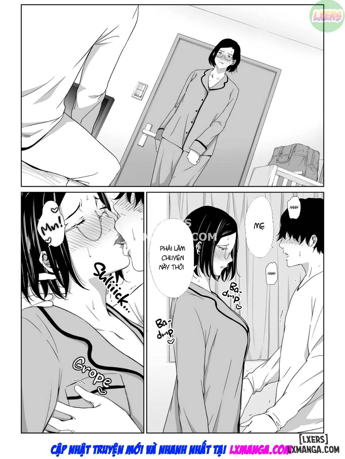 HentaiVN.net - Ảnh 31 - Mẹ Có Thể Phục Vụ Con - Oneshot