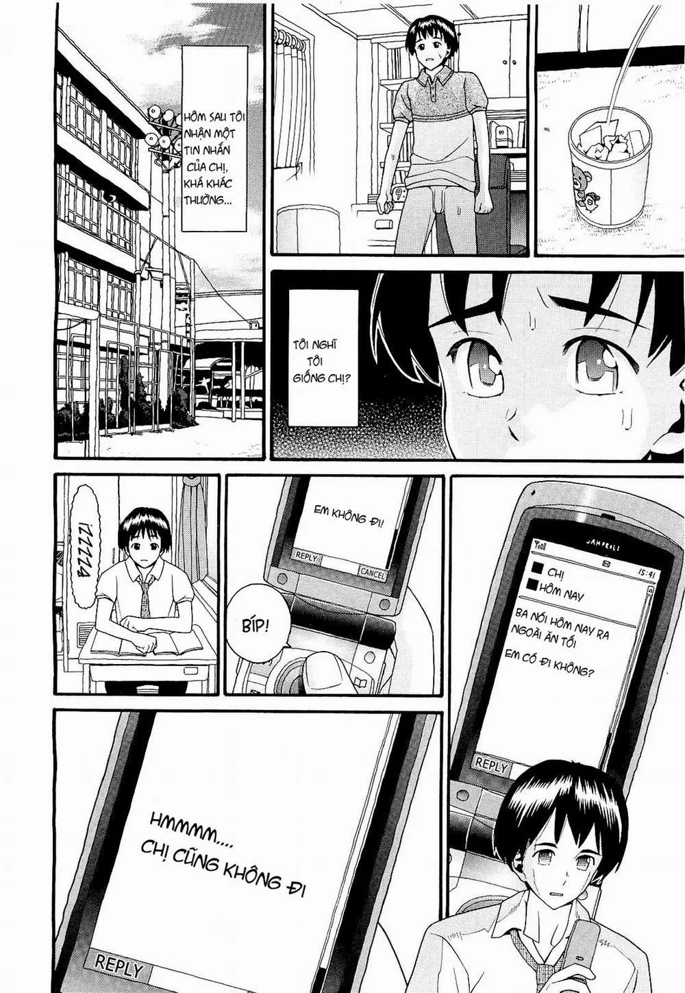 HentaiVN.net - Ảnh 10 - Loạn luân tuyệt vời - Oneshot
