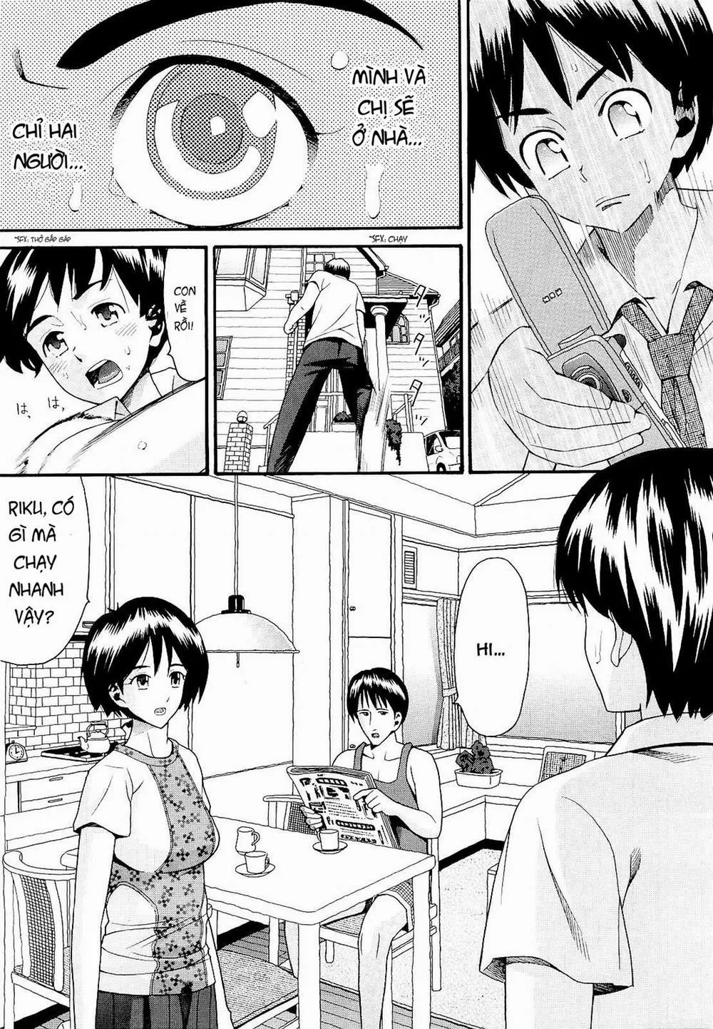 HentaiVN.net - Ảnh 11 - Loạn luân tuyệt vời - Oneshot
