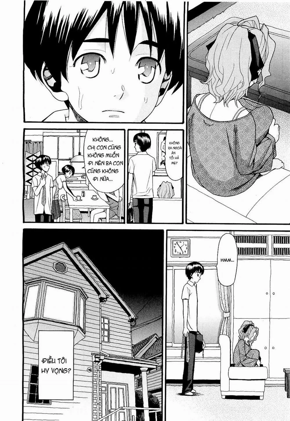 HentaiVN.net - Ảnh 12 - Loạn luân tuyệt vời - Oneshot