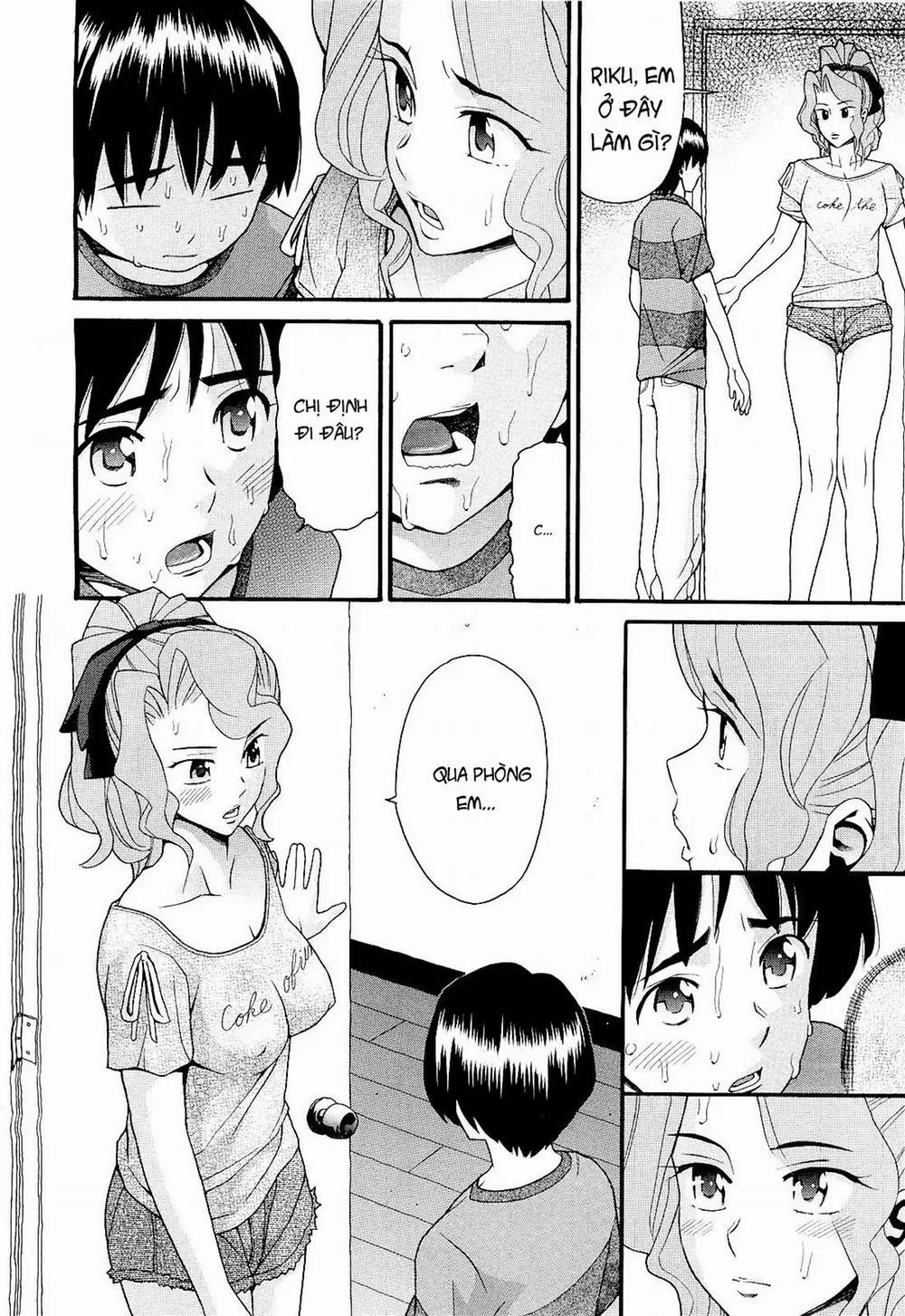 HentaiVN.net - Ảnh 14 - Loạn luân tuyệt vời - Oneshot