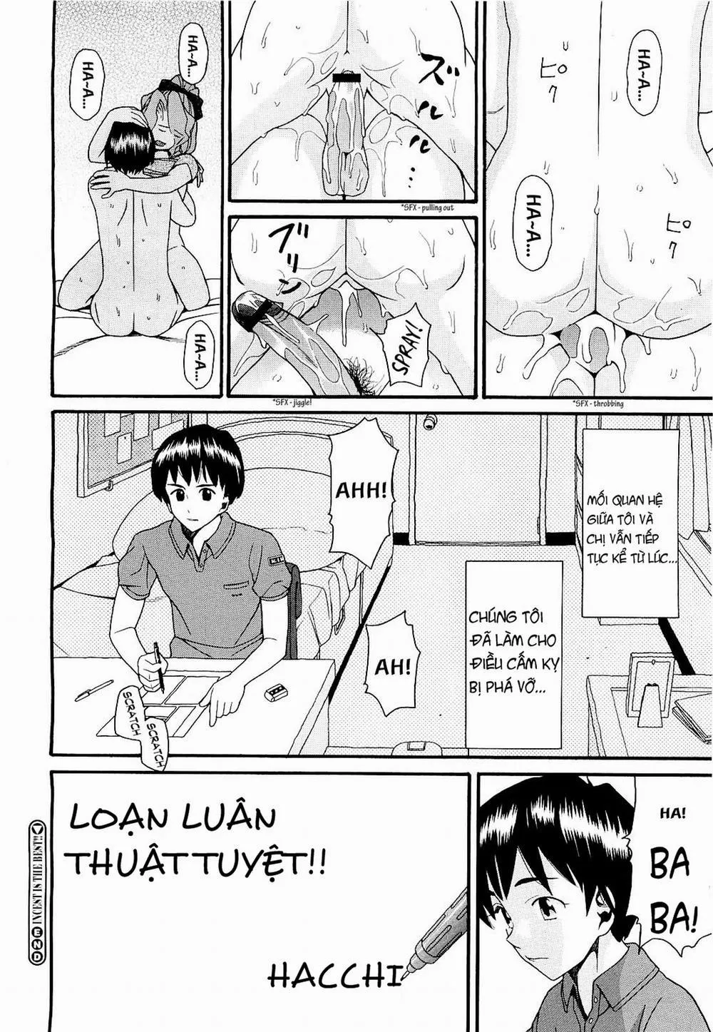 HentaiVN.net - Ảnh 24 - Loạn luân tuyệt vời - Oneshot