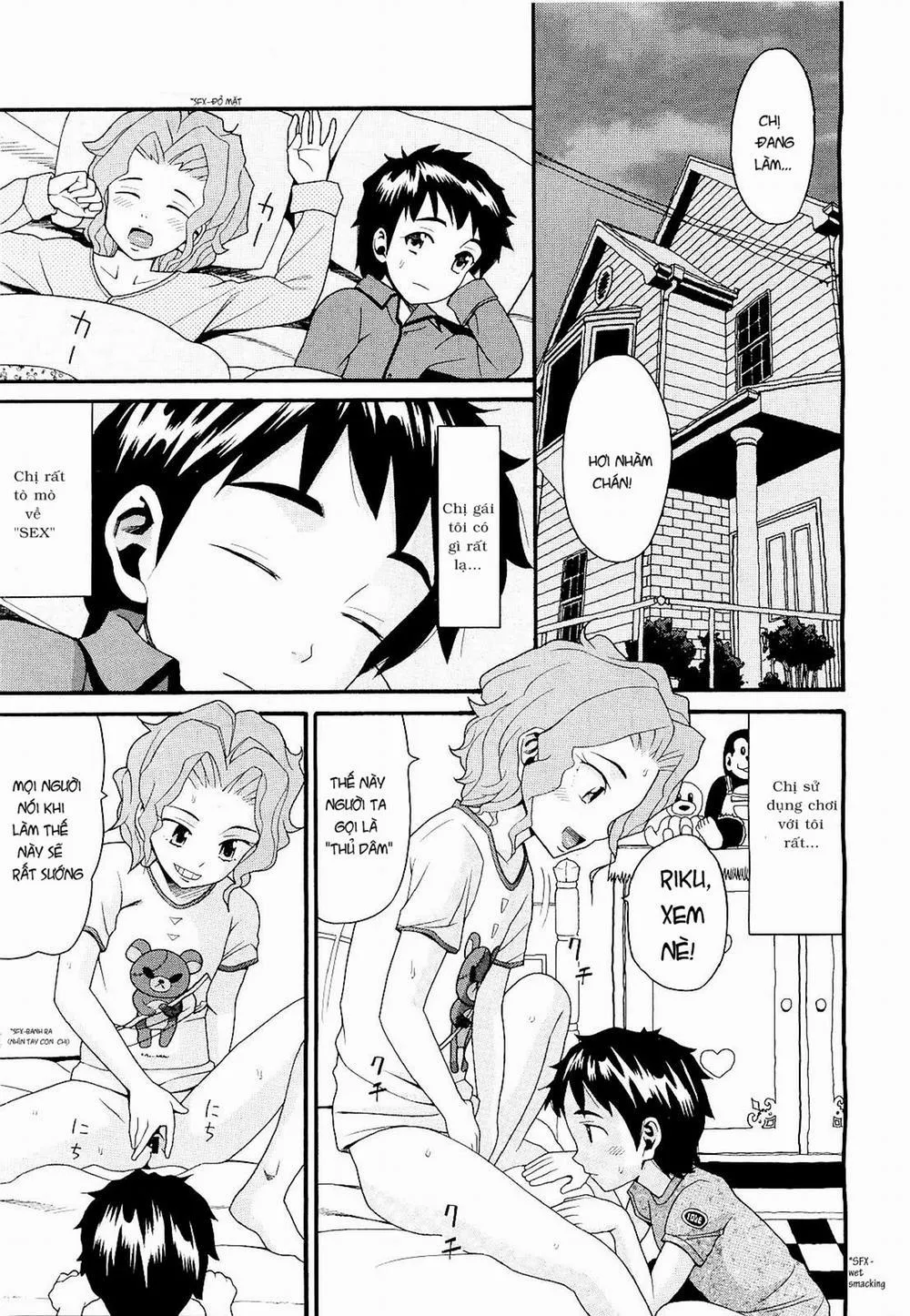 HentaiVN.net - Ảnh 3 - Loạn luân tuyệt vời - Oneshot