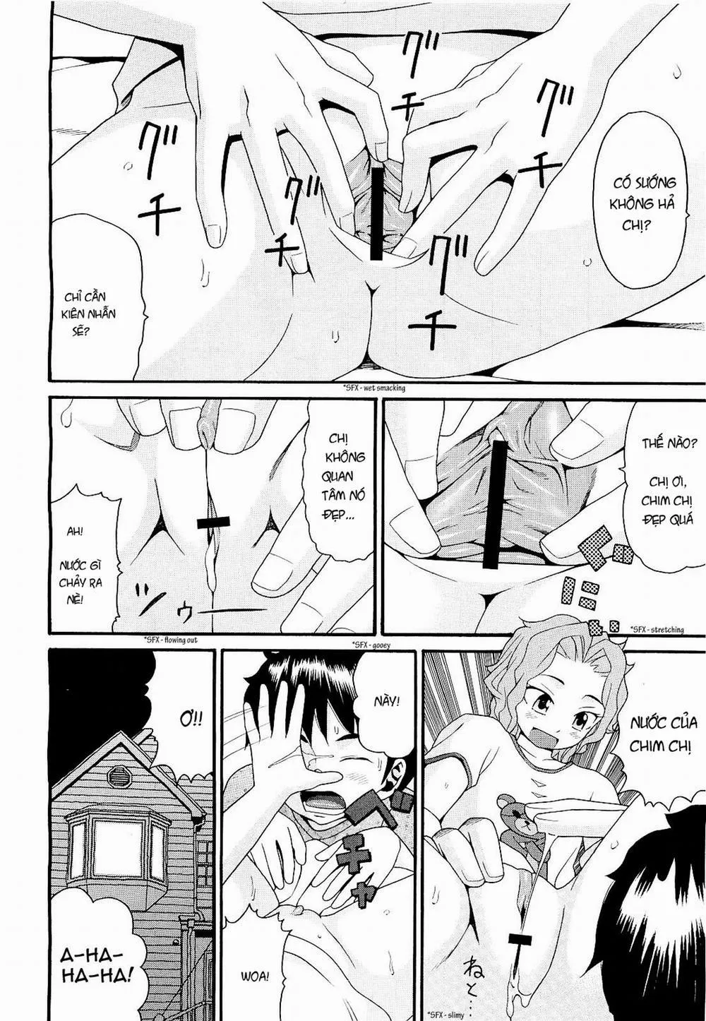 HentaiVN.net - Ảnh 4 - Loạn luân tuyệt vời - Oneshot