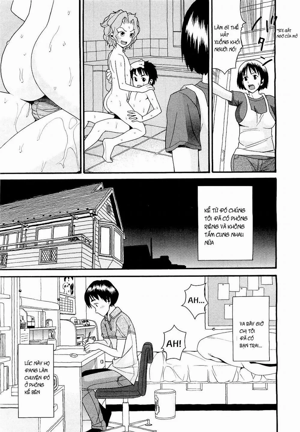 HentaiVN.net - Ảnh 7 - Loạn luân tuyệt vời - Oneshot
