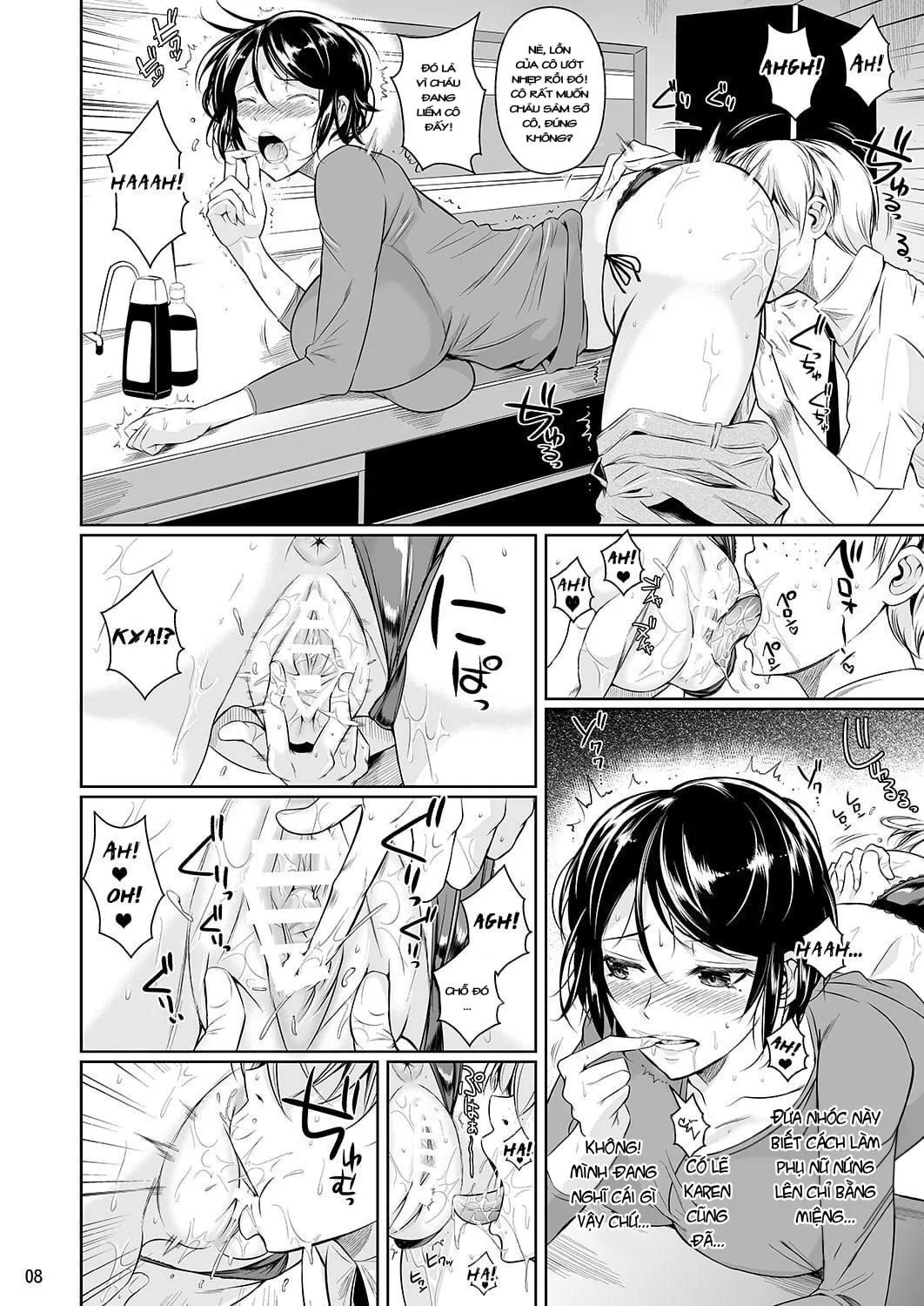 HentaiVN.net - Ảnh 8 - Batsu Game de Yankee Onna ni Kokuttemita 3 - Oneshot