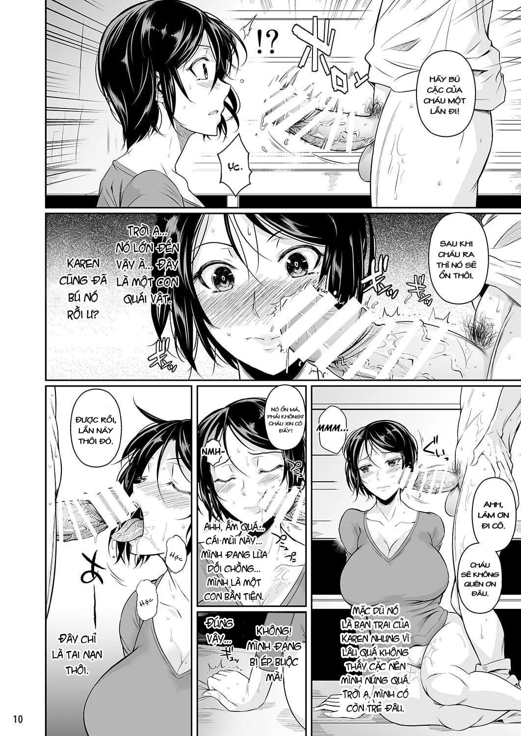 HentaiVN.net - Ảnh 10 - Batsu Game de Yankee Onna ni Kokuttemita 3 - Oneshot