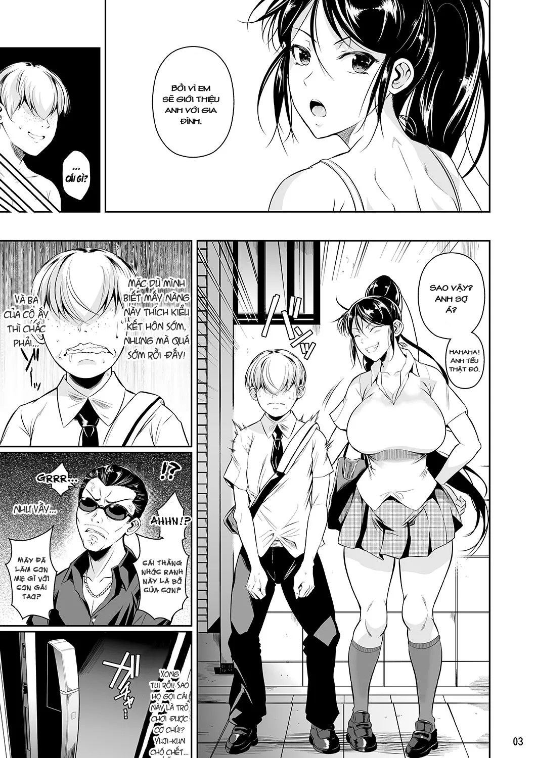HentaiVN.net - Ảnh 3 - Batsu Game de Yankee Onna ni Kokuttemita 3 - Oneshot