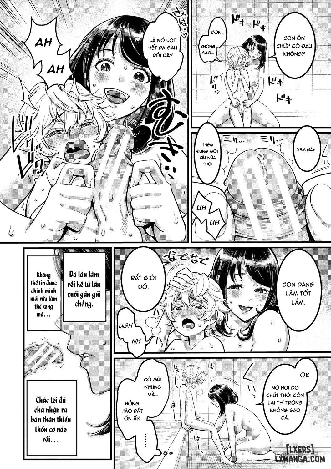 HentaiVN.net - Ảnh 12 - Anata no Mama ni Naritakute - I want to be your real mom - Chap 1