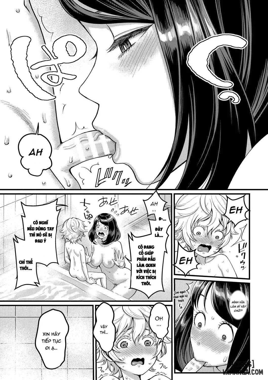 HentaiVN.net - Ảnh 13 - Anata no Mama ni Naritakute - I want to be your real mom - Chap 1