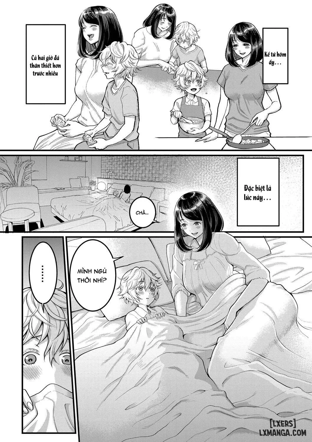 HentaiVN.net - Ảnh 18 - Anata no Mama ni Naritakute - I want to be your real mom - Chap 1