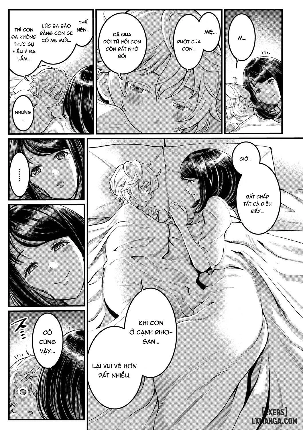 HentaiVN.net - Ảnh 19 - Anata no Mama ni Naritakute - I want to be your real mom - Chap 1