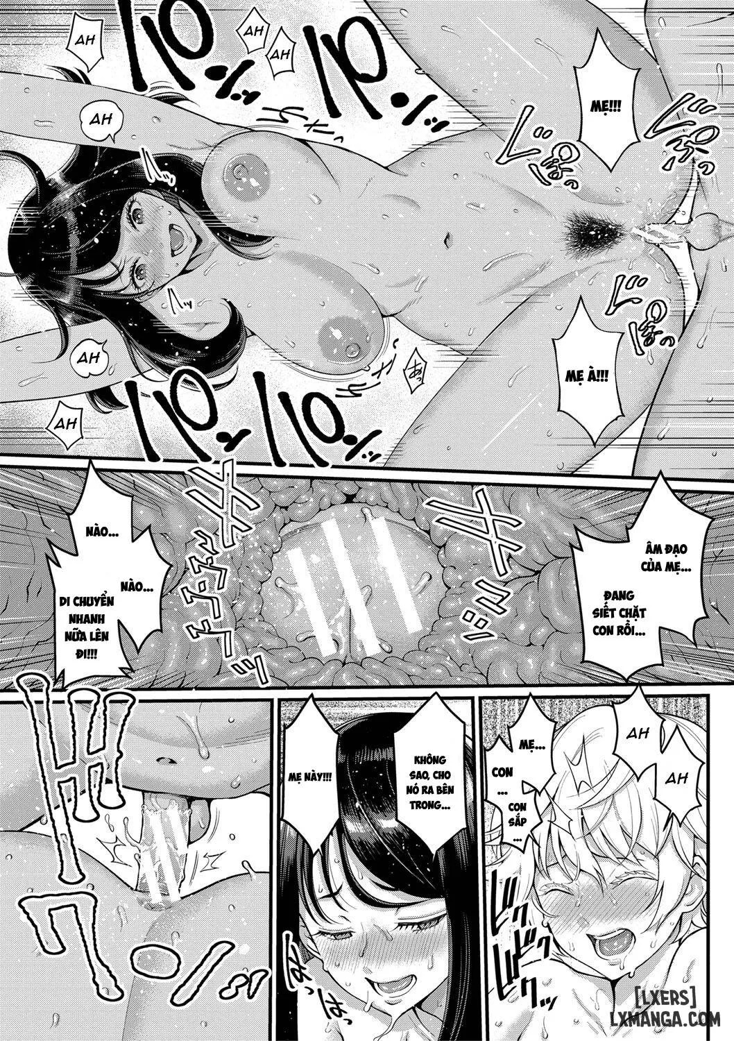 HentaiVN.net - Ảnh 26 - Anata no Mama ni Naritakute - I want to be your real mom - Chap 1