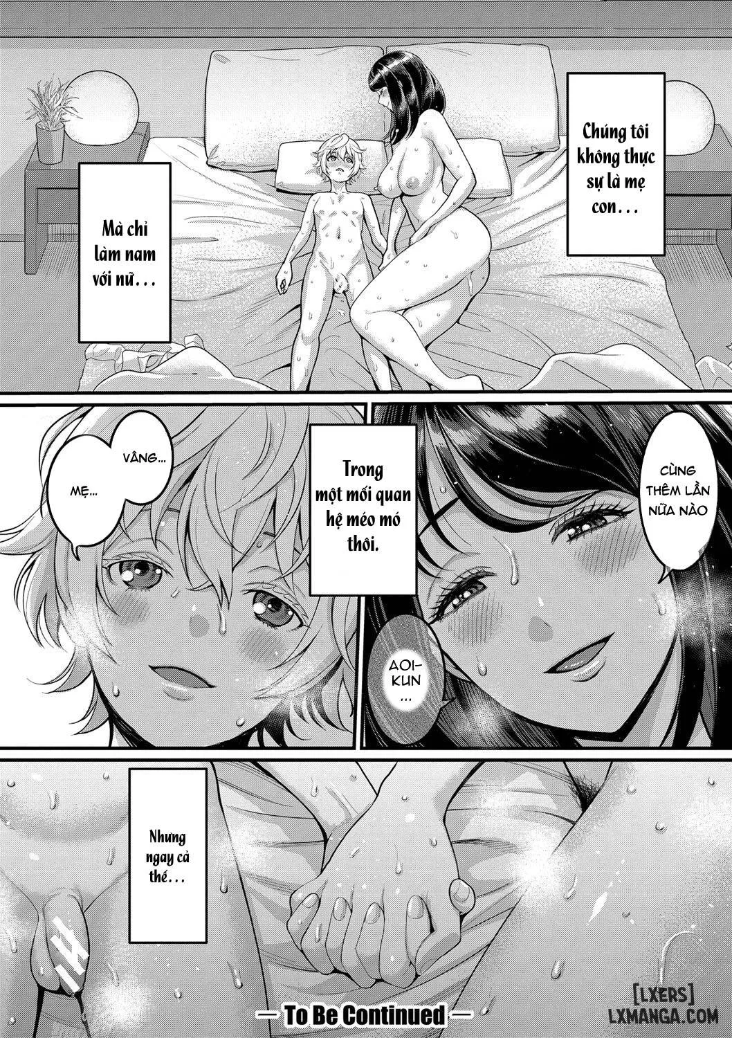 HentaiVN.net - Ảnh 28 - Anata no Mama ni Naritakute - I want to be your real mom - Chap 1