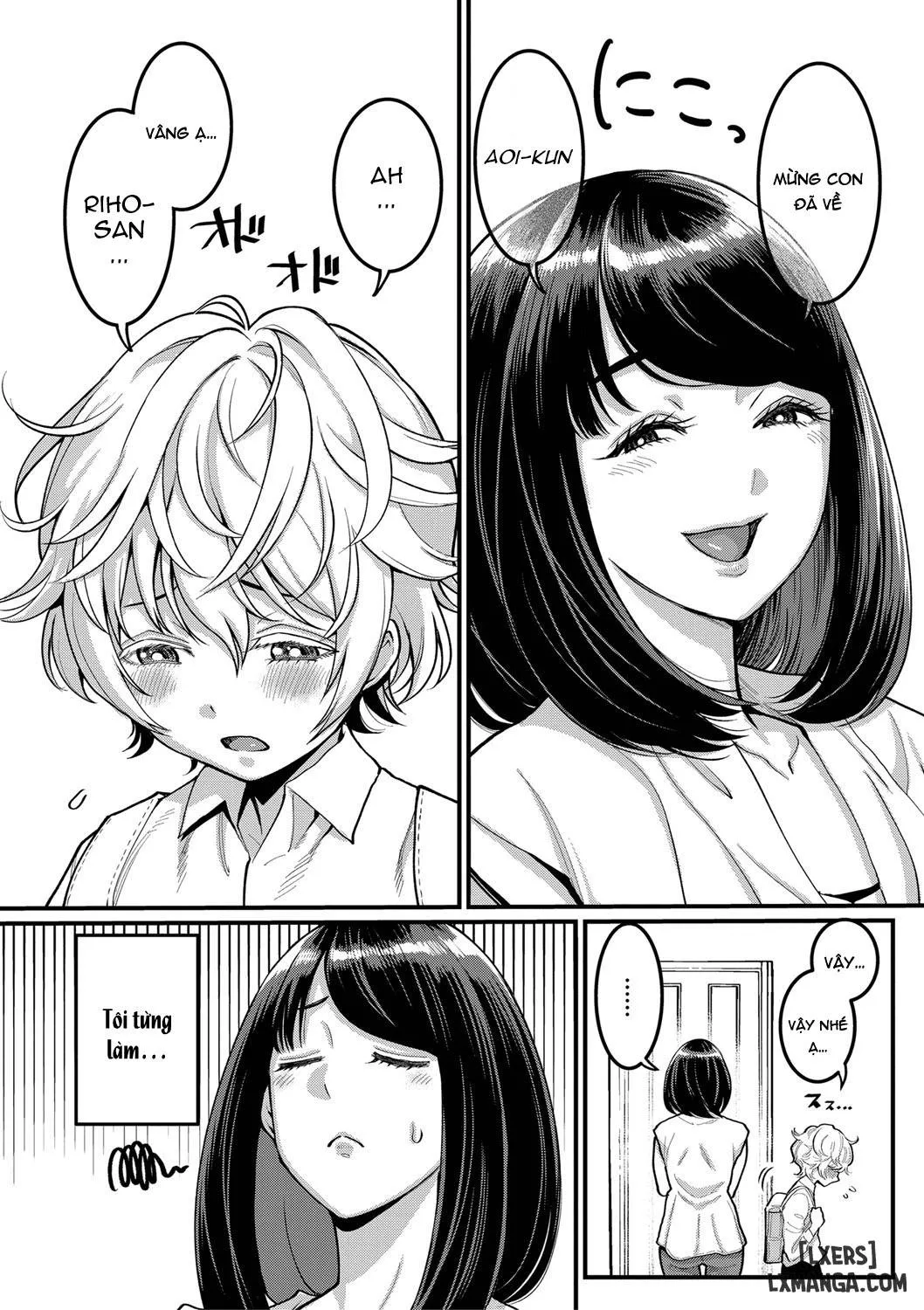 HentaiVN.net - Ảnh 4 - Anata no Mama ni Naritakute - I want to be your real mom - Chap 1
