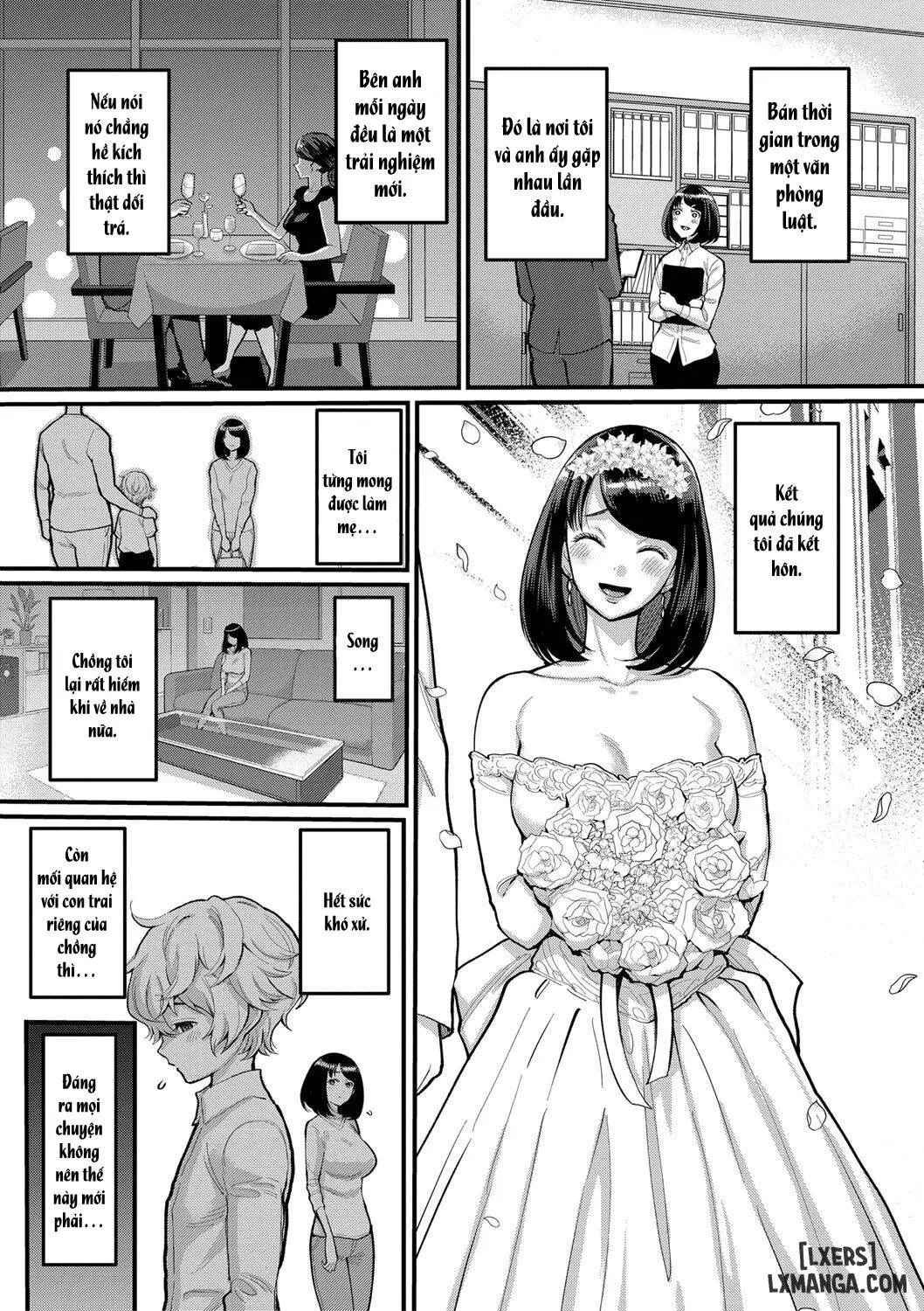 HentaiVN.net - Ảnh 5 - Anata no Mama ni Naritakute - I want to be your real mom - Chap 1