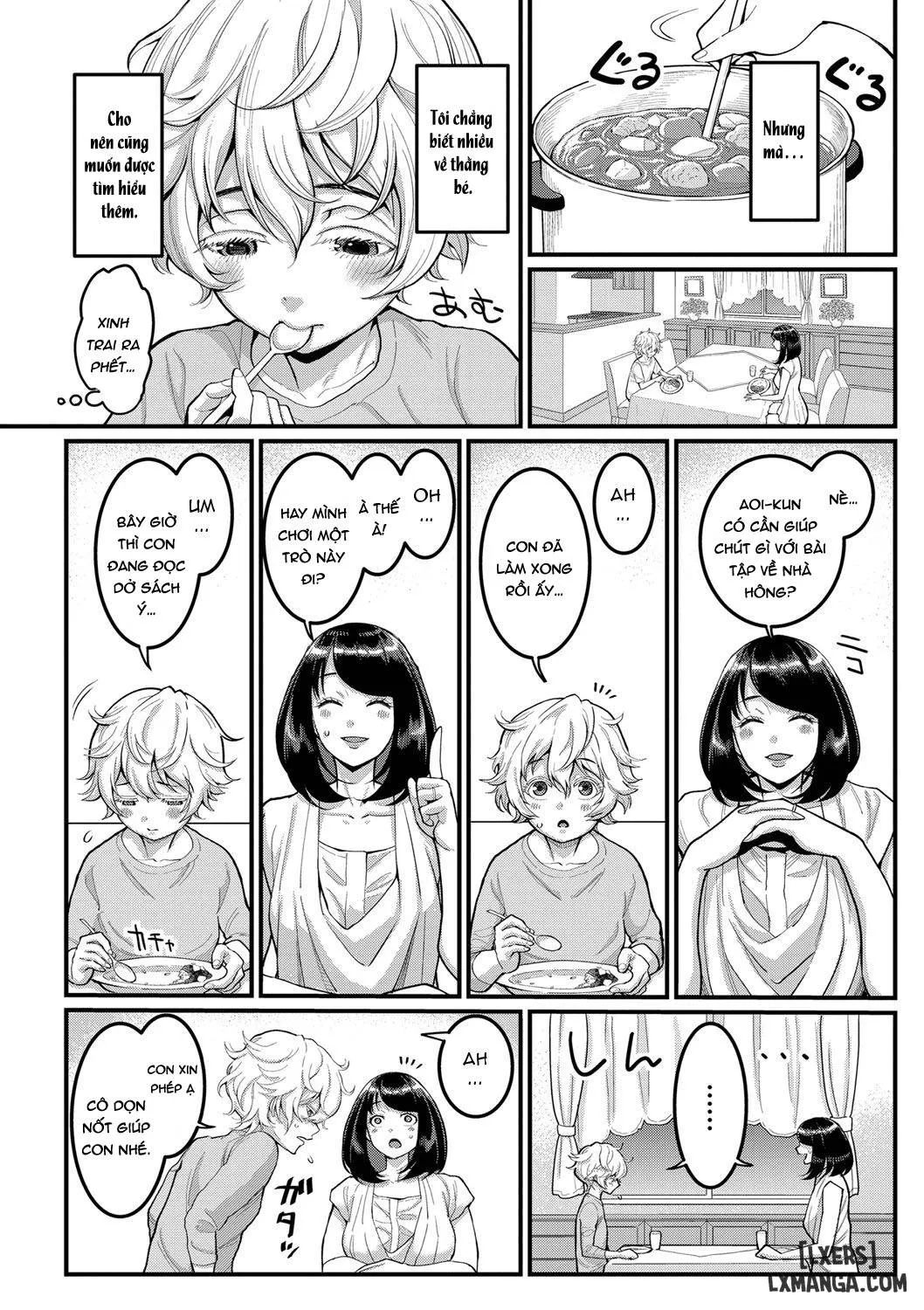 HentaiVN.net - Ảnh 6 - Anata no Mama ni Naritakute - I want to be your real mom - Chap 1
