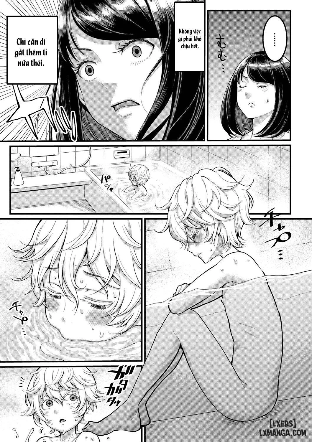 HentaiVN.net - Ảnh 7 - Anata no Mama ni Naritakute - I want to be your real mom - Chap 1
