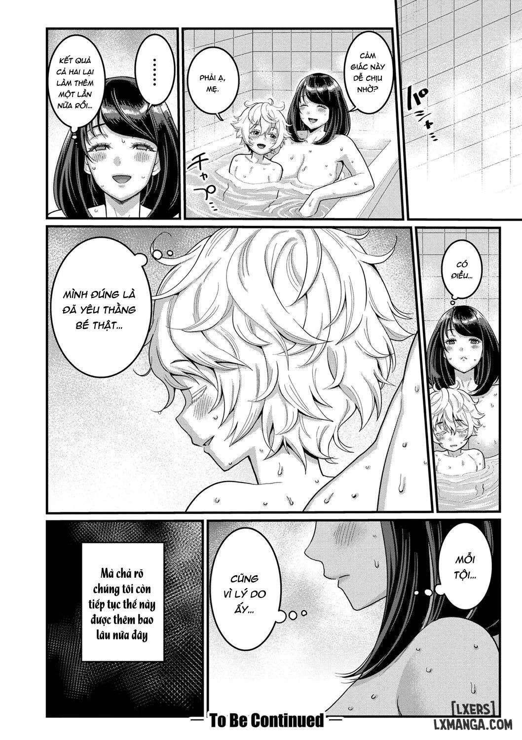 HentaiVN.net - Ảnh 23 - Anata no Mama ni Naritakute - I want to be your real mom - Chap 2