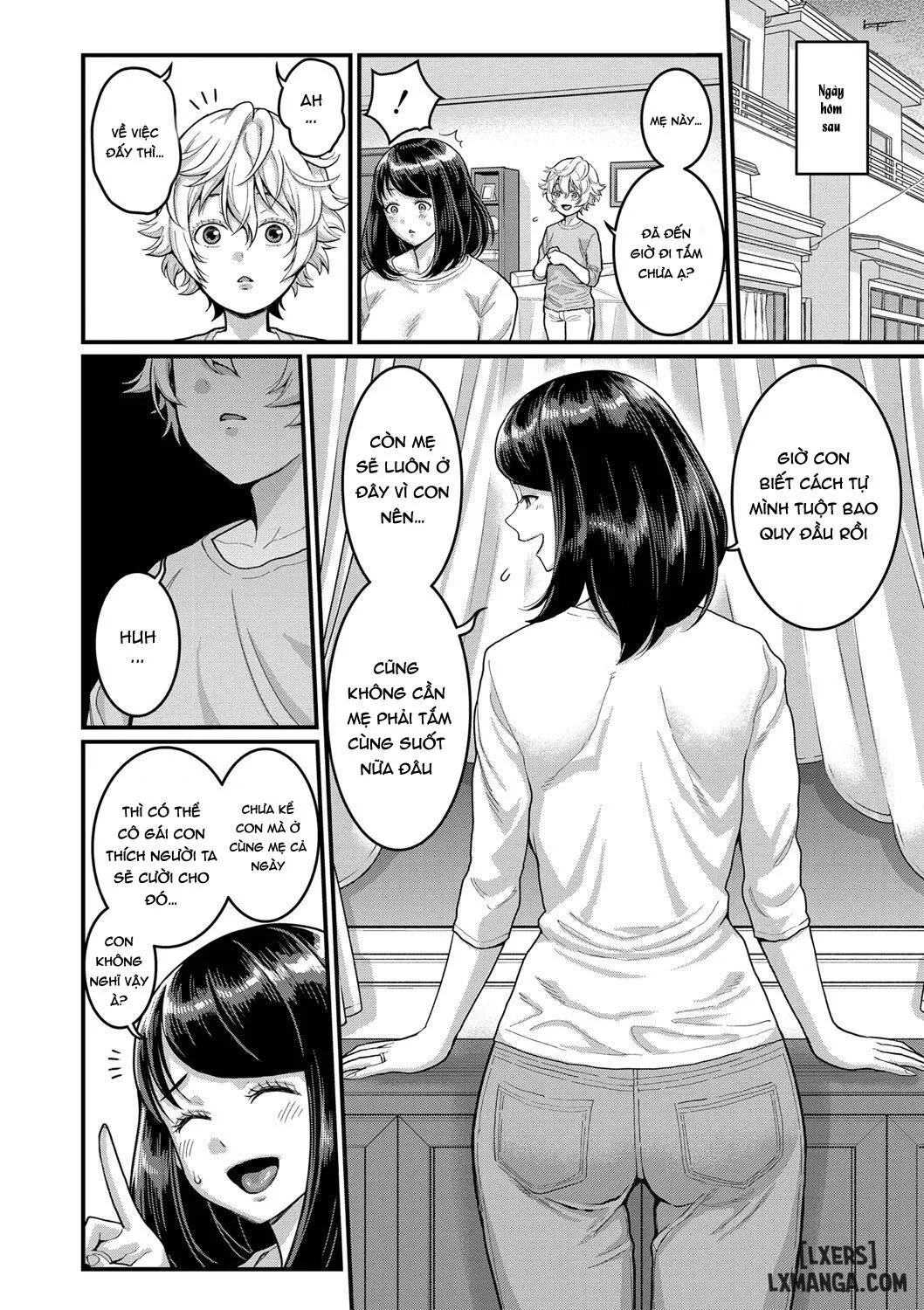 HentaiVN.net - Ảnh 3 - Anata no Mama ni Naritakute - I want to be your real mom - Chap 2