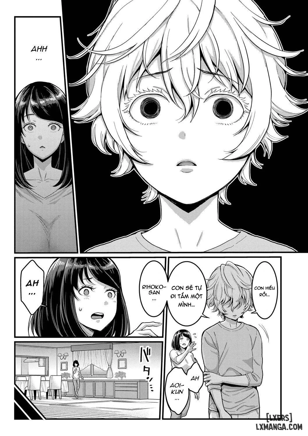 HentaiVN.net - Ảnh 4 - Anata no Mama ni Naritakute - I want to be your real mom - Chap 2