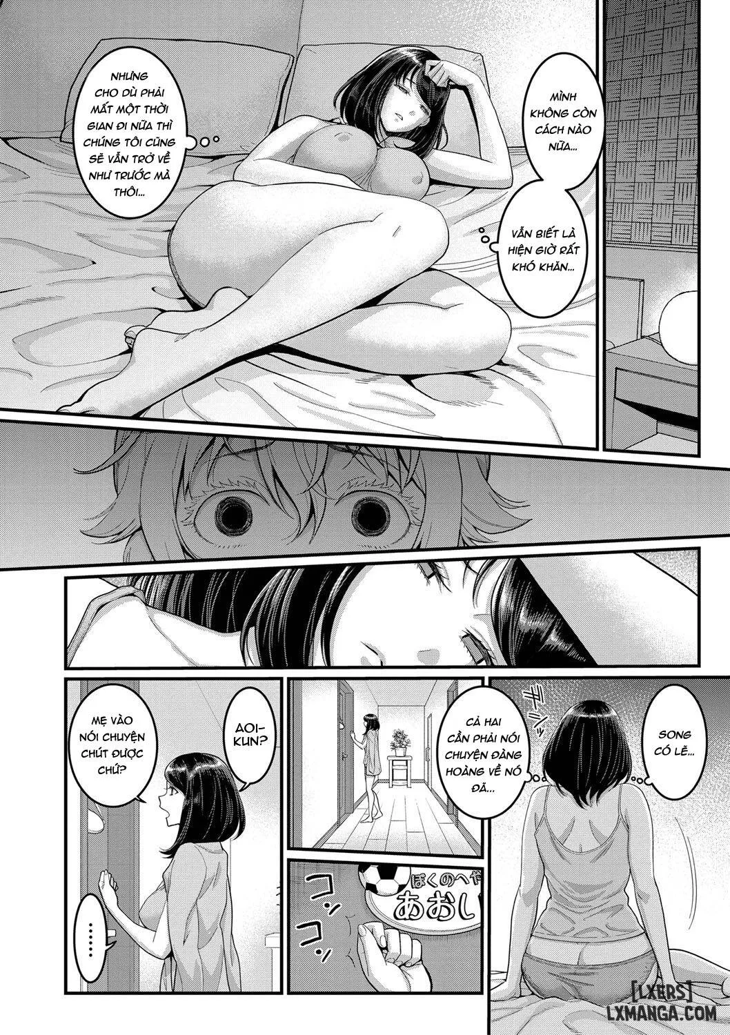HentaiVN.net - Ảnh 5 - Anata no Mama ni Naritakute - I want to be your real mom - Chap 2