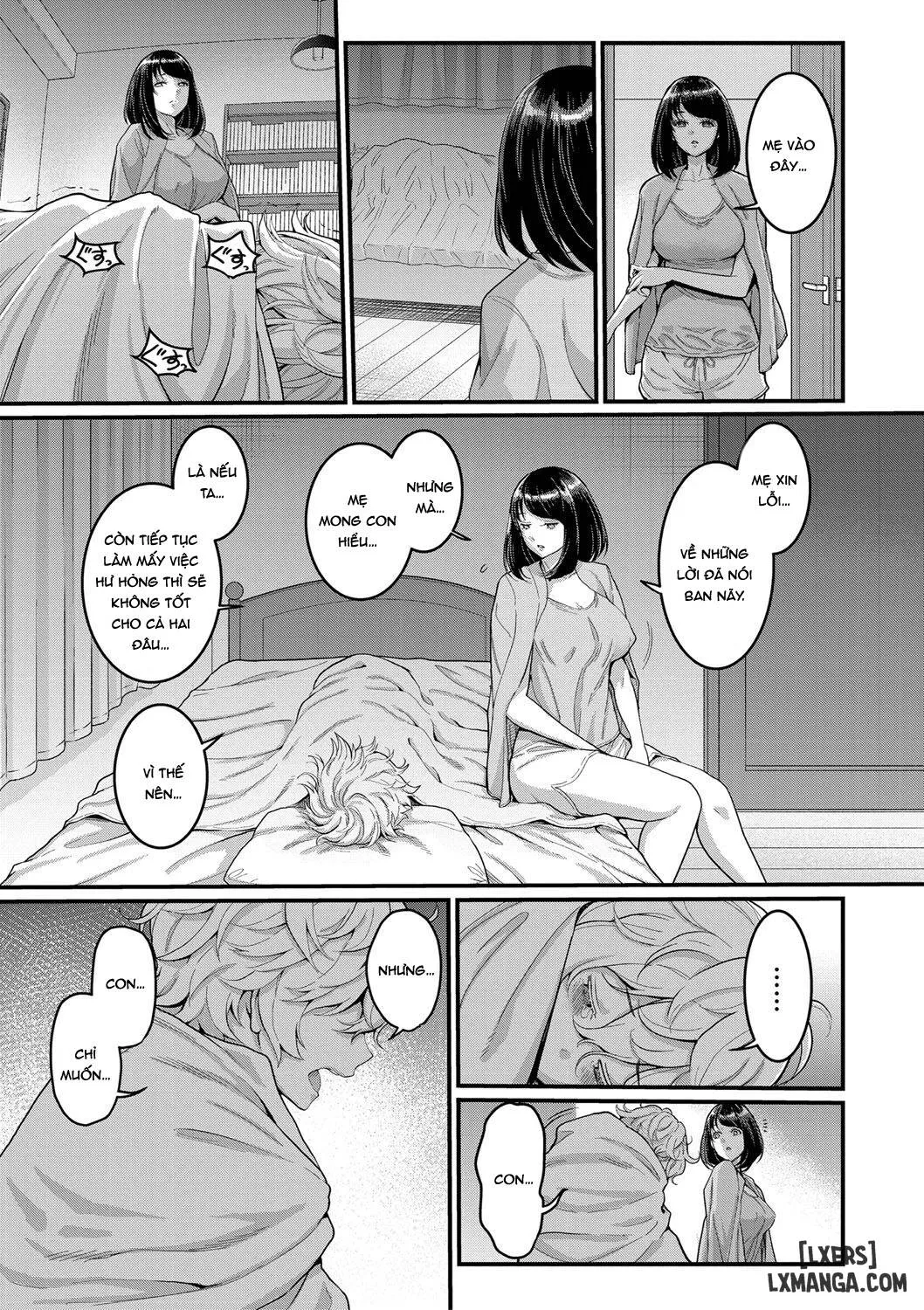 HentaiVN.net - Ảnh 6 - Anata no Mama ni Naritakute - I want to be your real mom - Chap 2