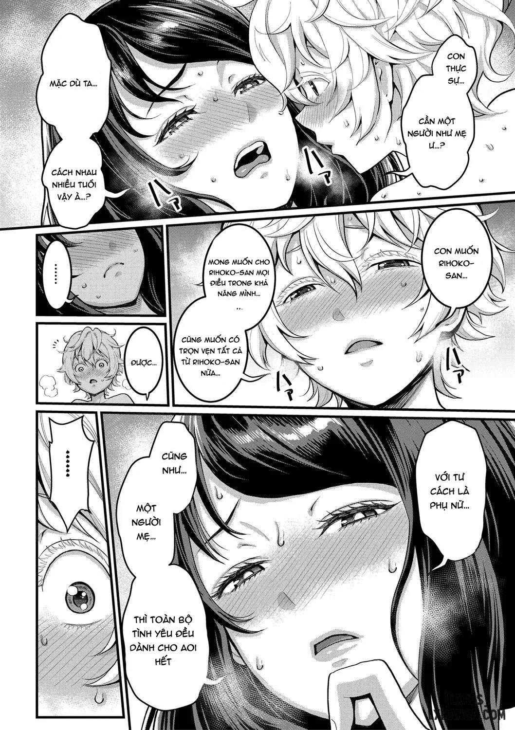 HentaiVN.net - Ảnh 18 - Anata no Mama ni Naritakute - I want to be your real mom - Chap 3