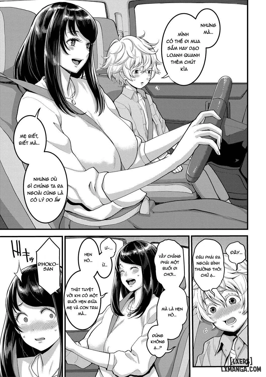 HentaiVN.net - Ảnh 3 - Anata no Mama ni Naritakute - I want to be your real mom - Chap 3