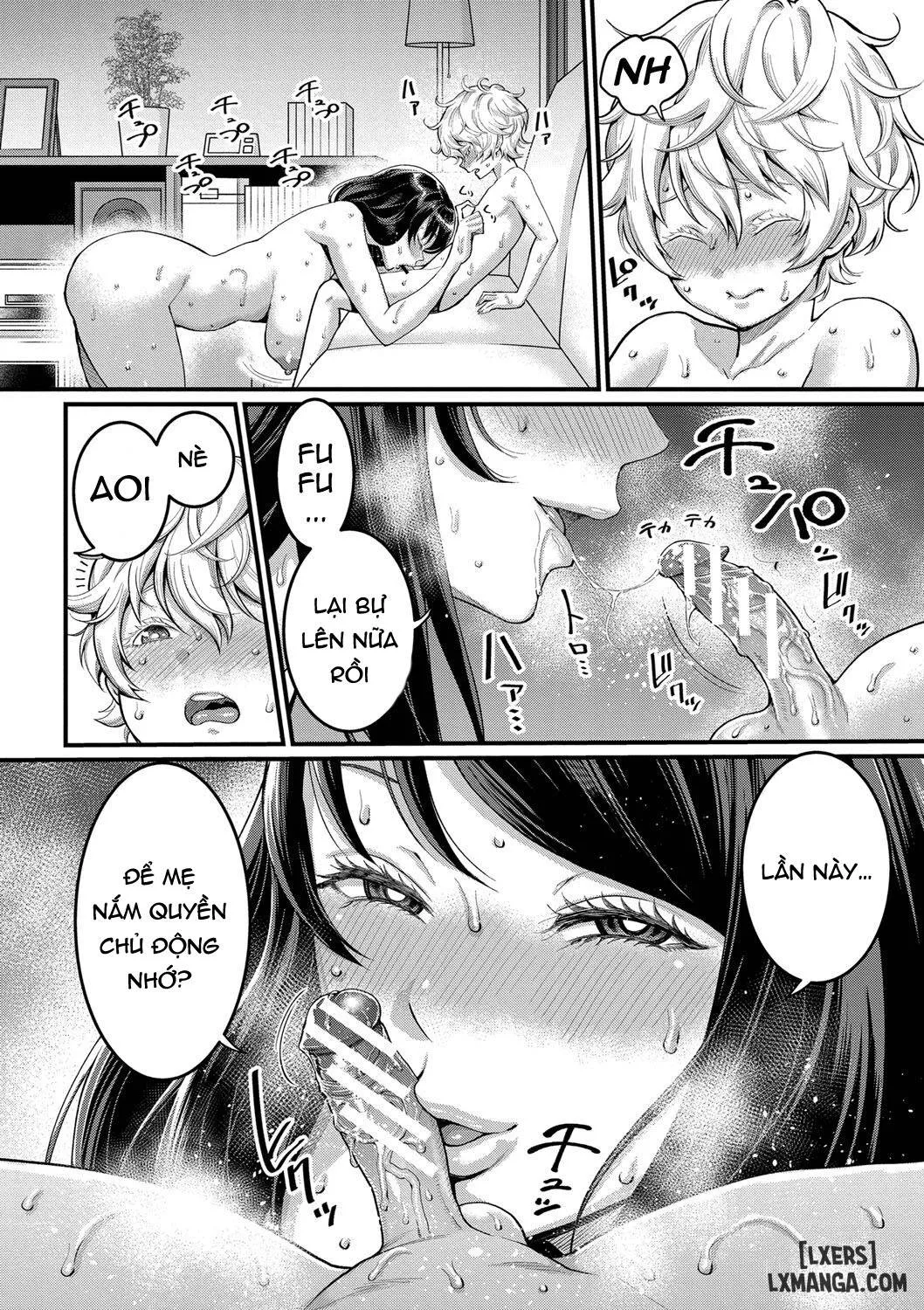 HentaiVN.net - Ảnh 18 - Anata no Mama ni Naritakute - I want to be your real mom - Chap 3.5 END