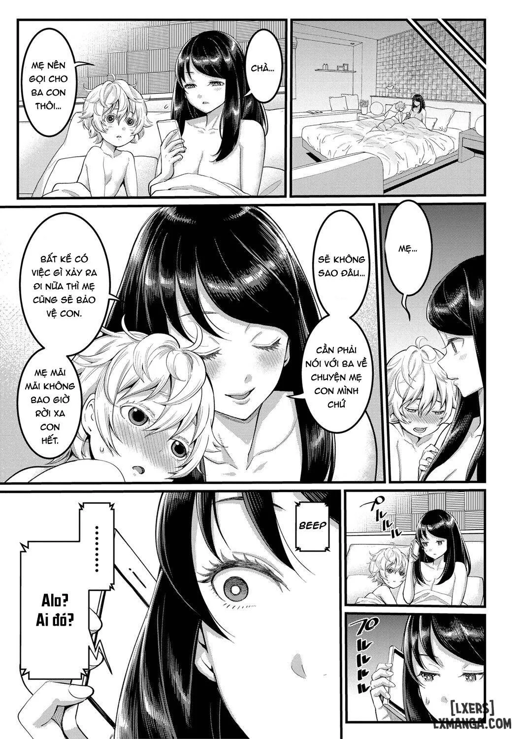 HentaiVN.net - Ảnh 23 - Anata no Mama ni Naritakute - I want to be your real mom - Chap 3.5 END