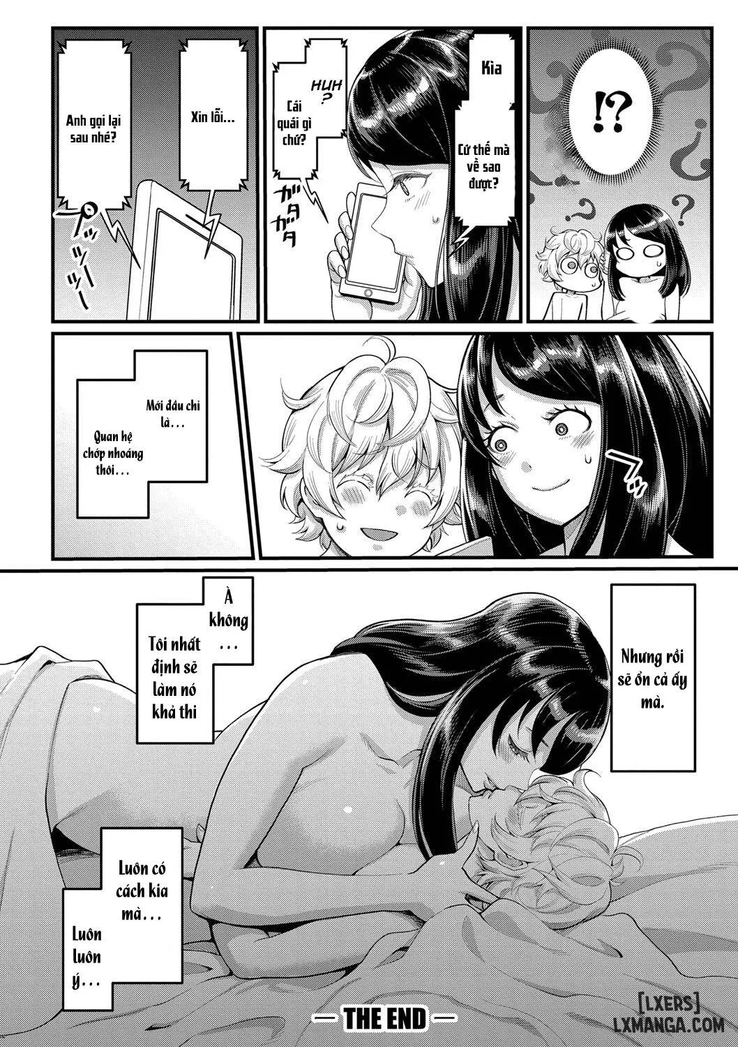 HentaiVN.net - Ảnh 24 - Anata no Mama ni Naritakute - I want to be your real mom - Chap 3.5 END