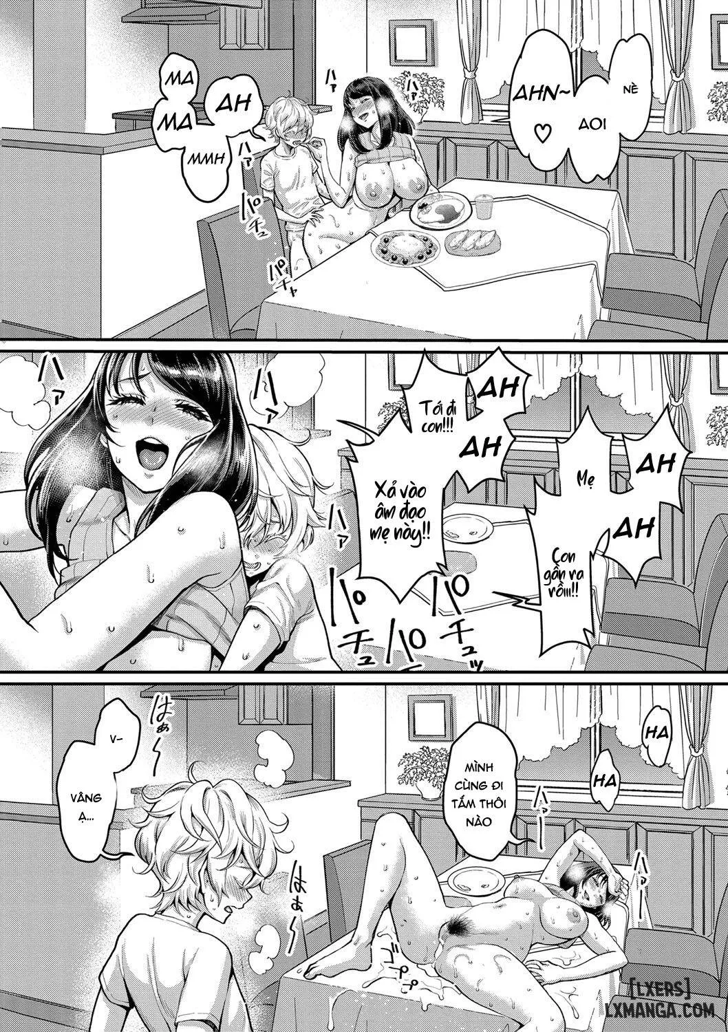 HentaiVN.net - Ảnh 3 - Anata no Mama ni Naritakute - I want to be your real mom - Chap 3.5 END
