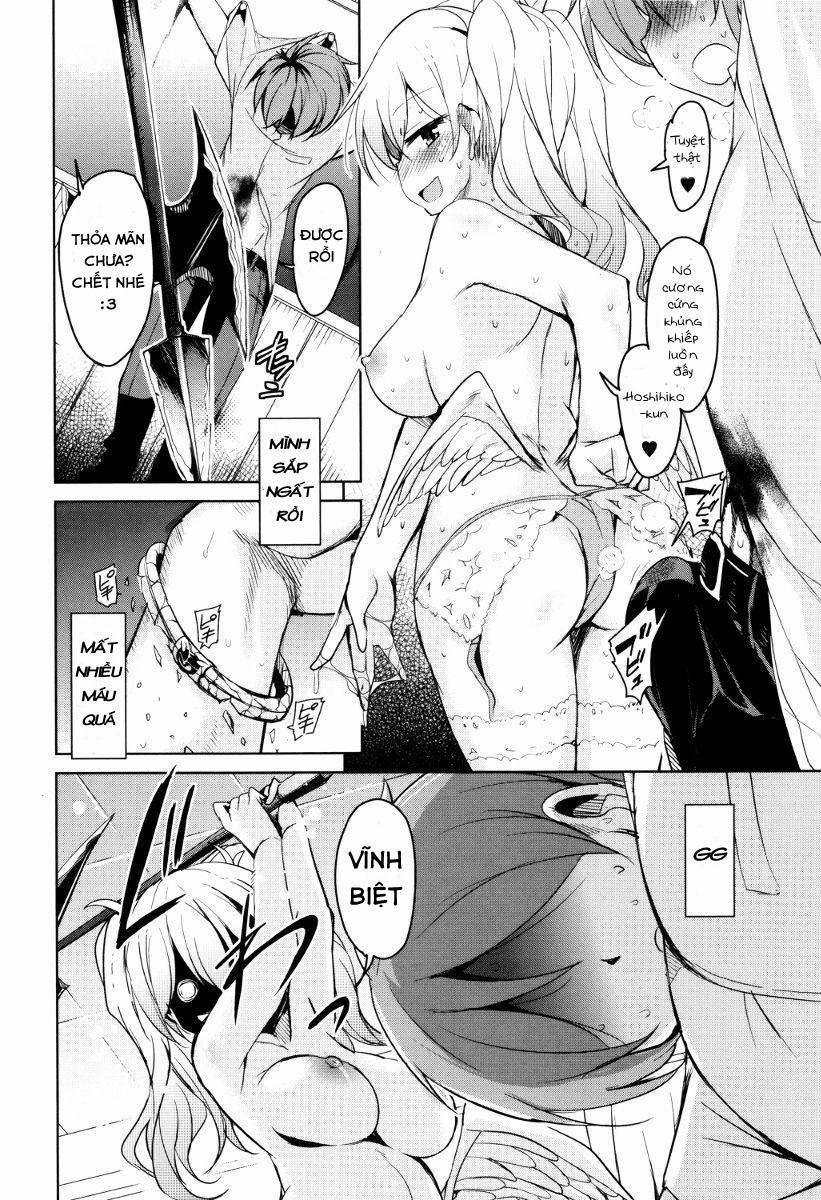 HentaiVN.net - Ảnh 22 - Vong Quốc Ma Vương Hoshihiko-kun [亡国魔王の星彦くん; Boukoku Maou no Hoshihiko-kun] - Chap 1