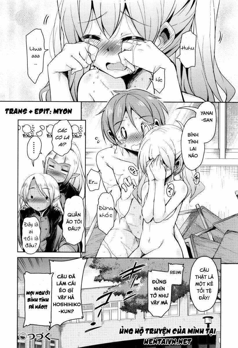 HentaiVN.net - Ảnh 30 - Vong Quốc Ma Vương Hoshihiko-kun [亡国魔王の星彦くん; Boukoku Maou no Hoshihiko-kun] - Chap 1