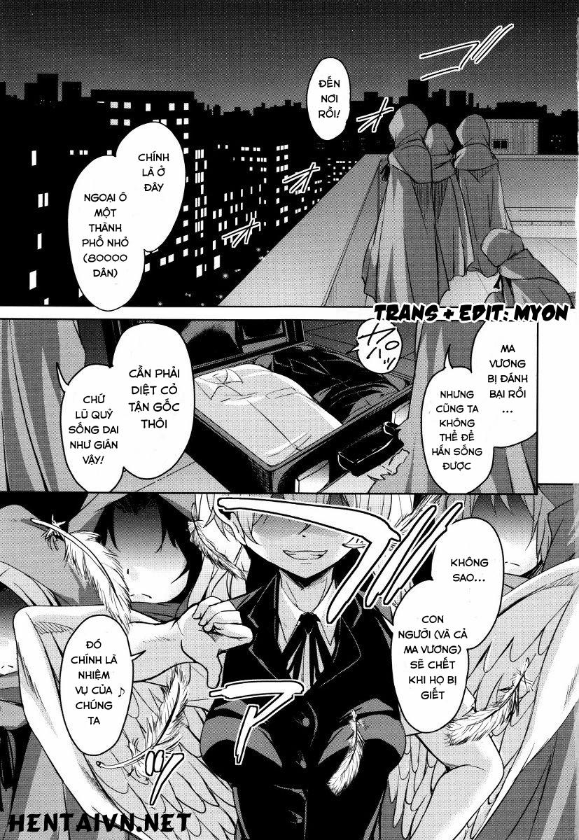 HentaiVN.net - Ảnh 3 - Vong Quốc Ma Vương Hoshihiko-kun [亡国魔王の星彦くん; Boukoku Maou no Hoshihiko-kun] - Chap 1