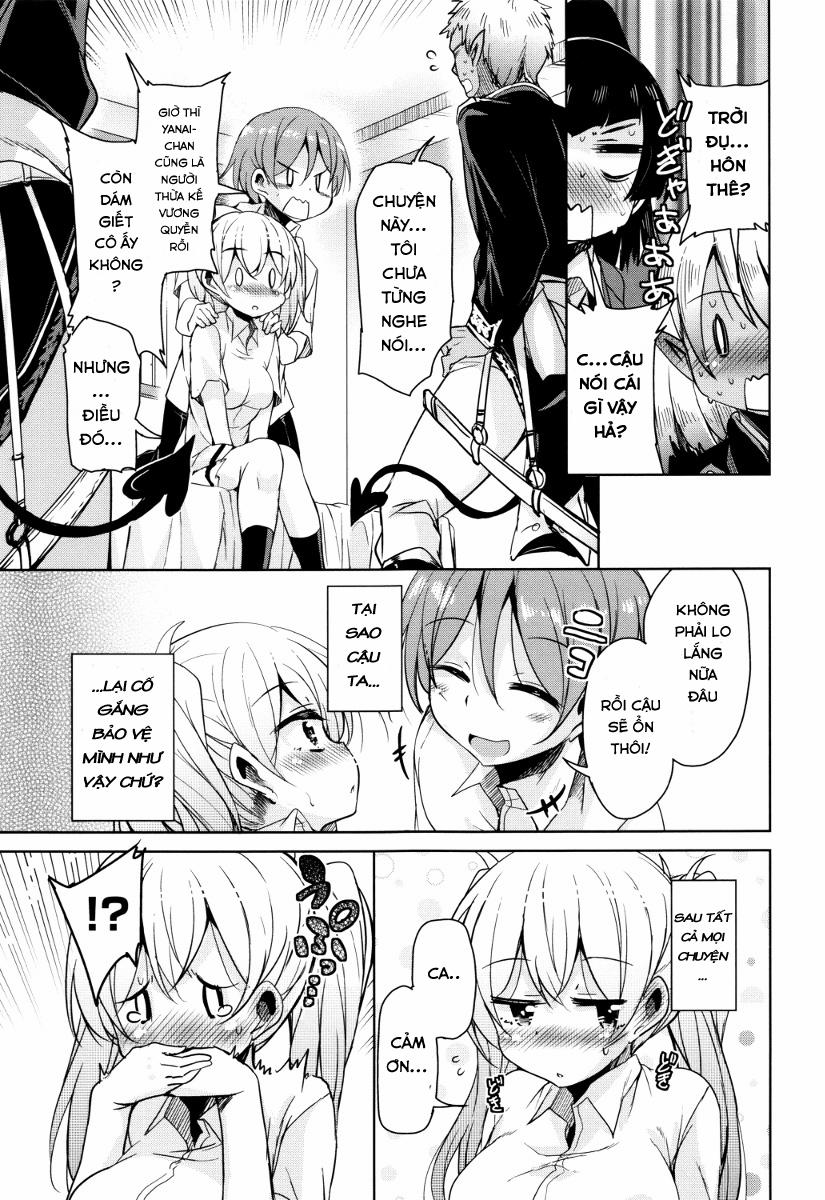 HentaiVN.net - Ảnh 21 - Vong Quốc Ma Vương Hoshihiko-kun [亡国魔王の星彦くん; Boukoku Maou no Hoshihiko-kun] - Chap 2