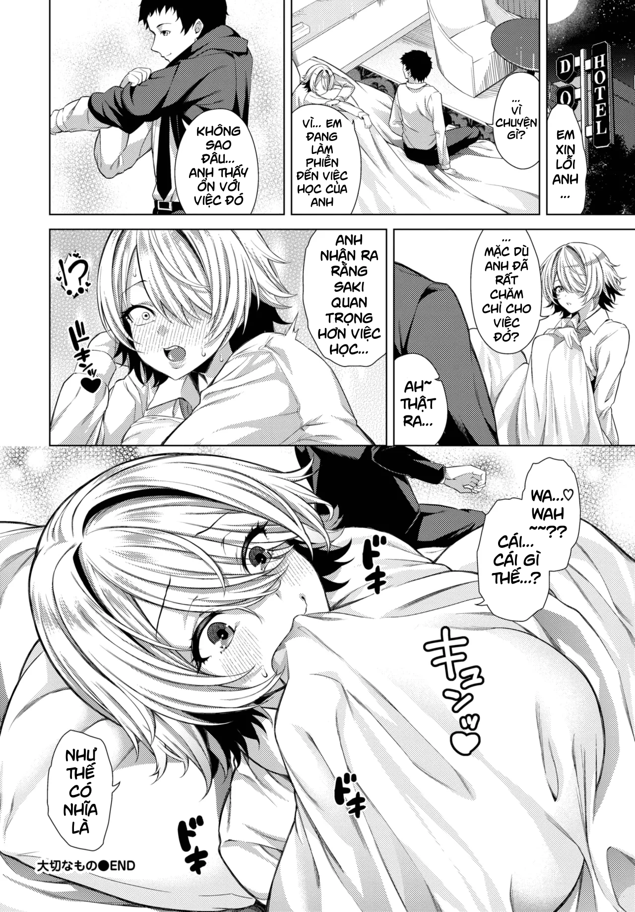 HentaiVN.net - Ảnh 20 - Taisetsunamono - Oneshot