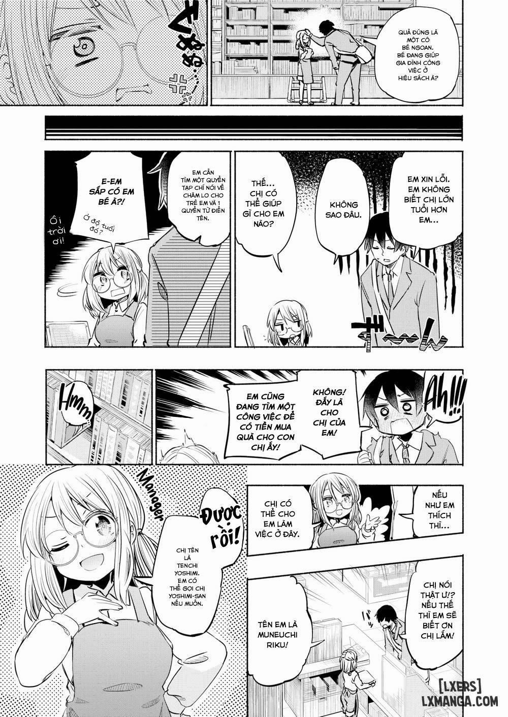 HentaiVN.net - Ảnh 3 - Mini x Mom! - Oneshot