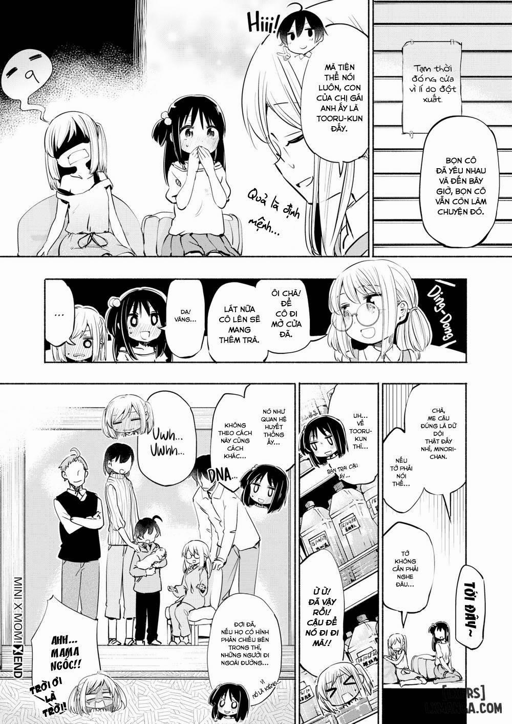 HentaiVN.net - Ảnh 22 - Mini x Mom! - Oneshot