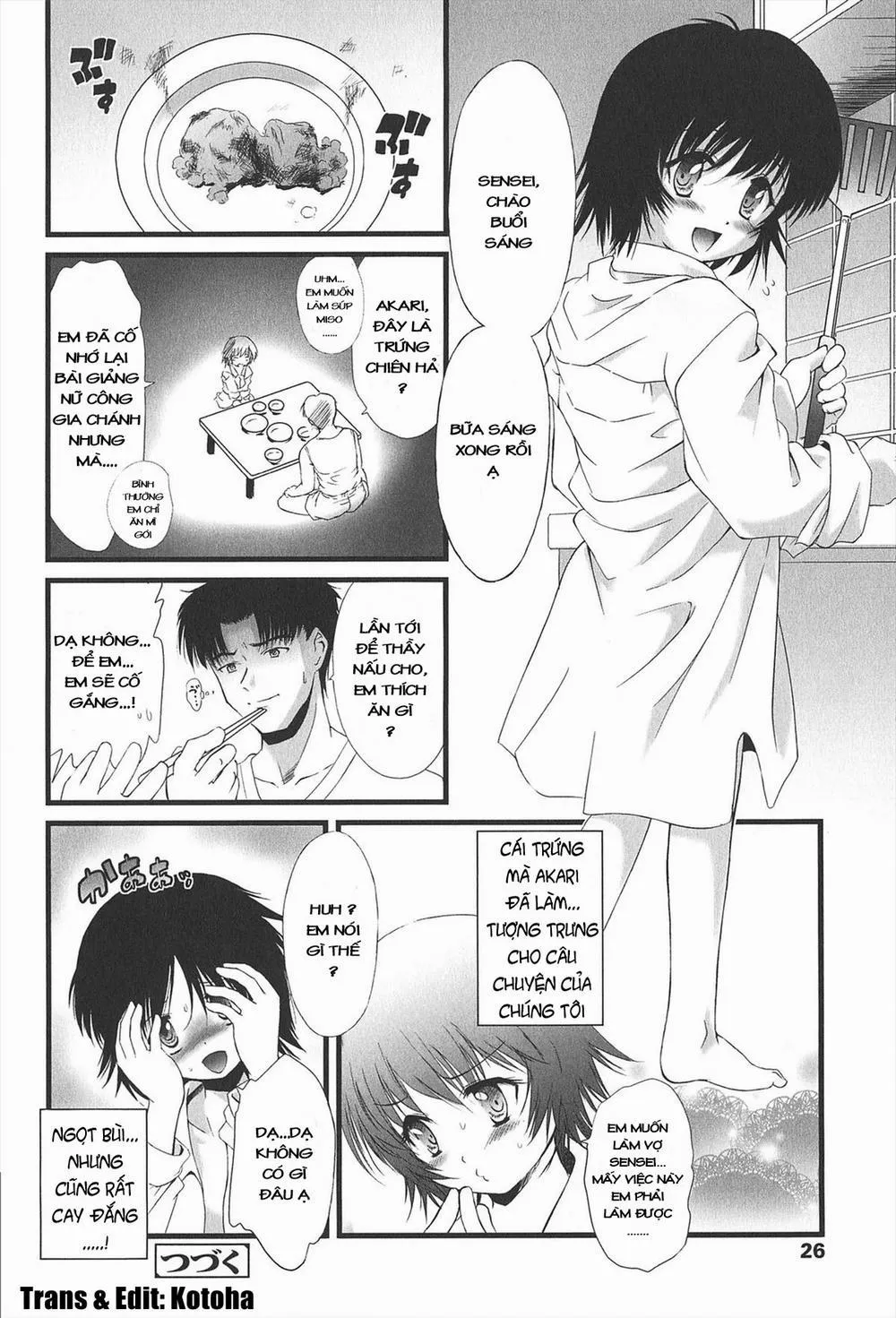HentaiVN.net - Ảnh 24 - Kyuusyokuhi - Chương 1