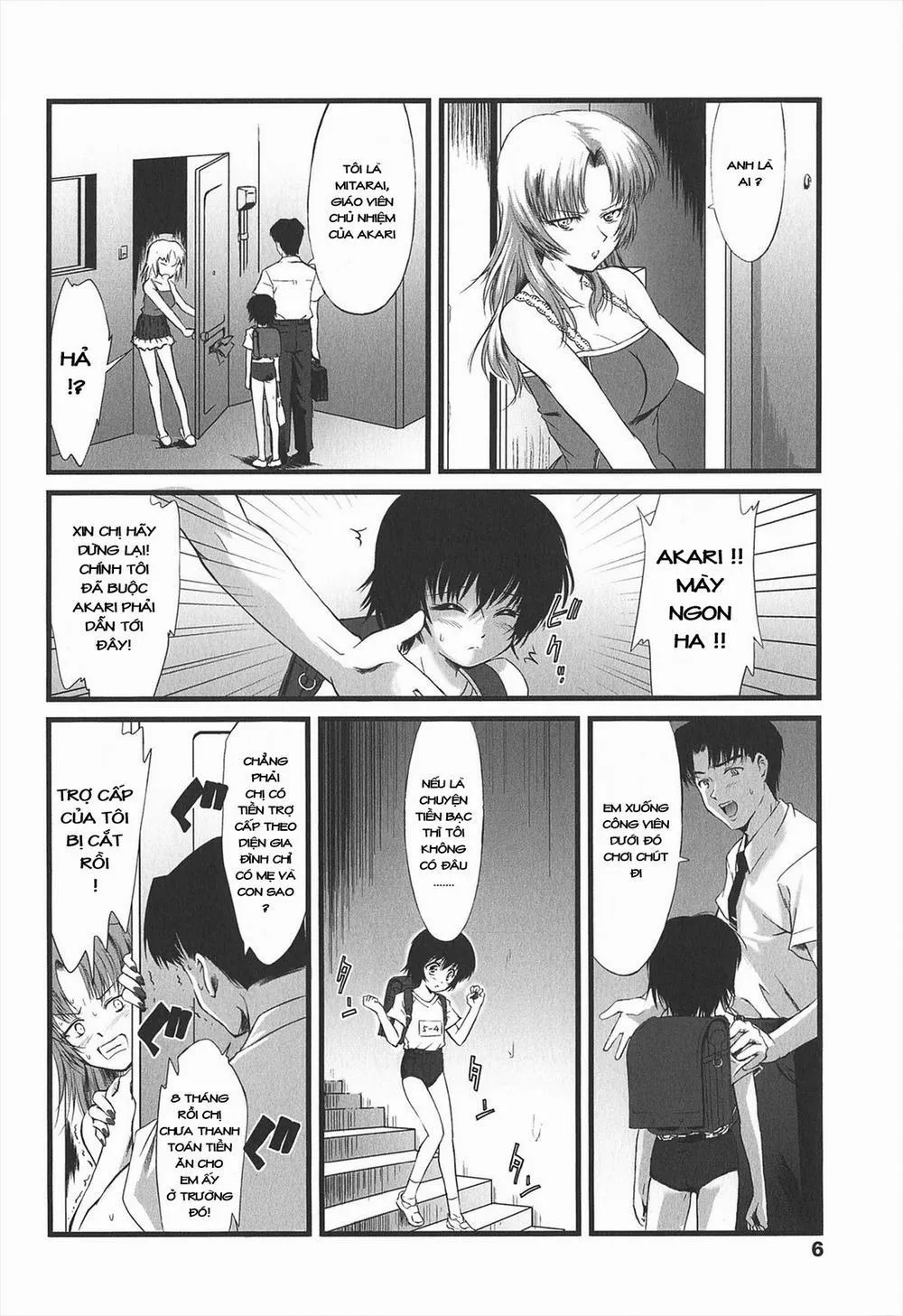 HentaiVN.net - Ảnh 4 - Kyuusyokuhi - Chương 1