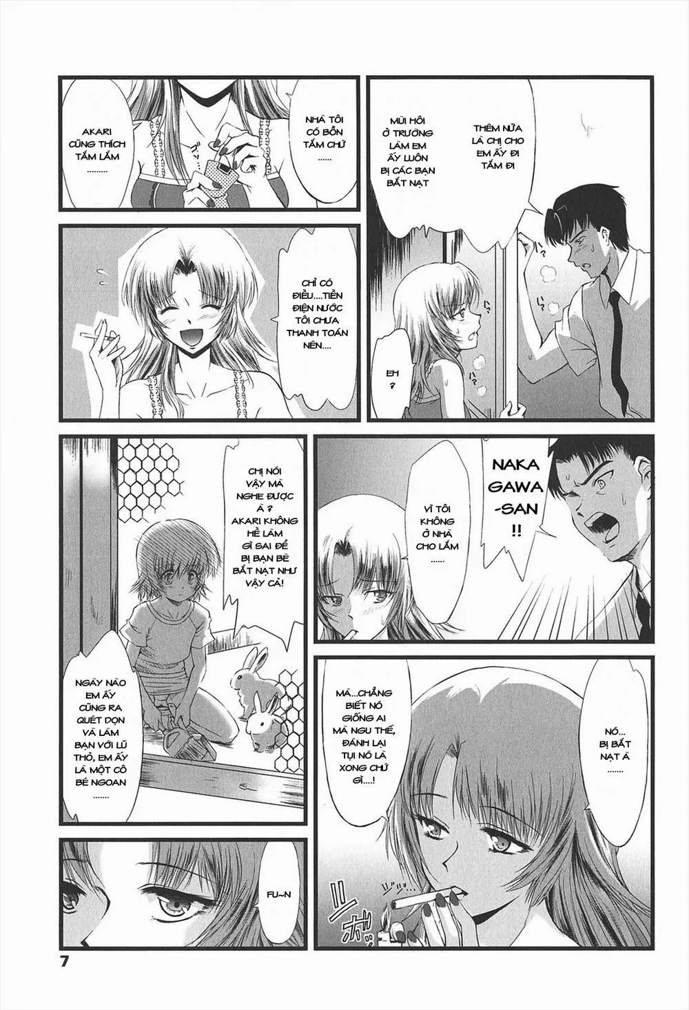 HentaiVN.net - Ảnh 5 - Kyuusyokuhi - Chương 1