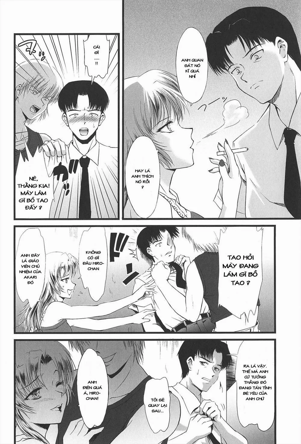 HentaiVN.net - Ảnh 6 - Kyuusyokuhi - Chương 1