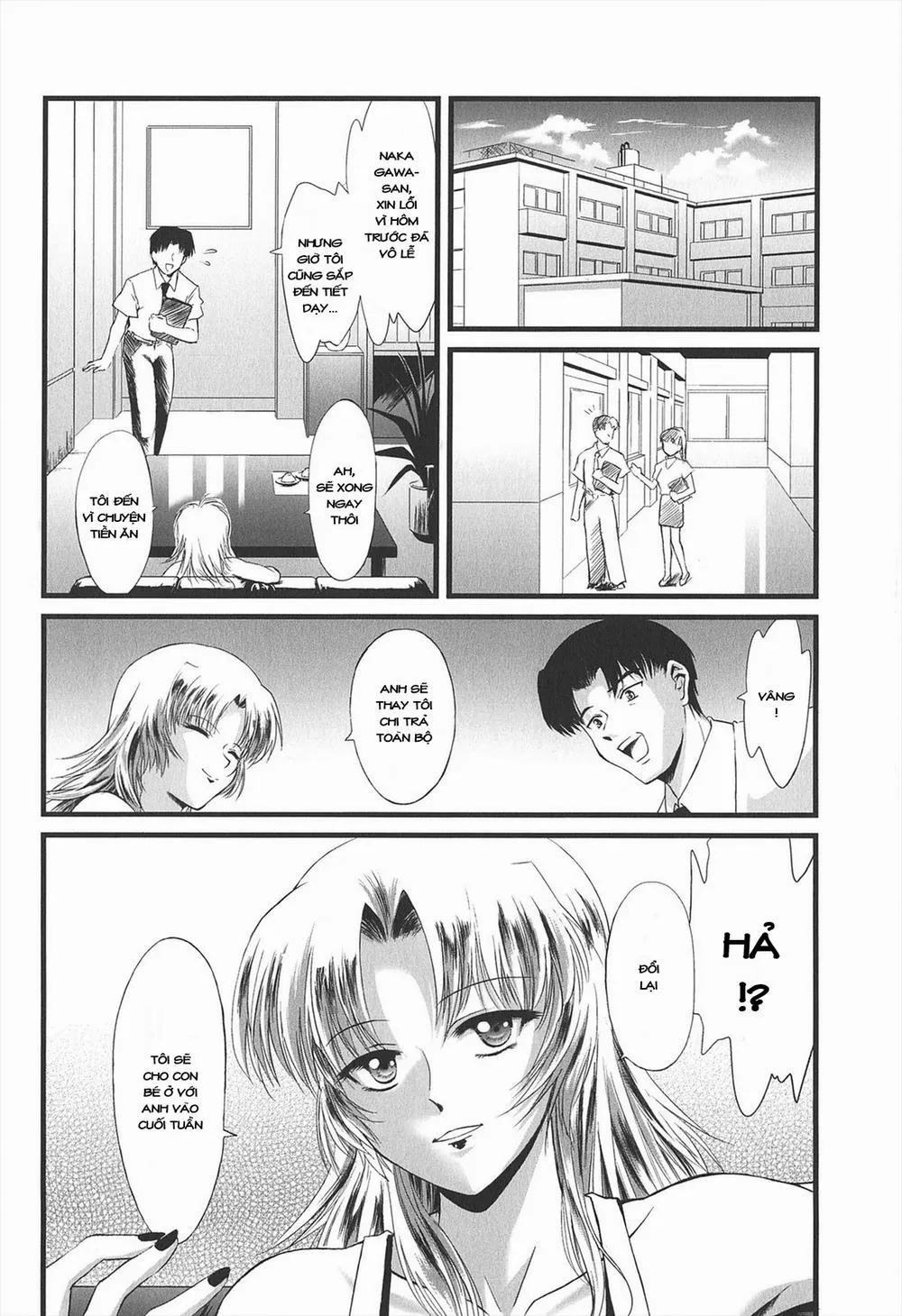 HentaiVN.net - Ảnh 8 - Kyuusyokuhi - Chương 1