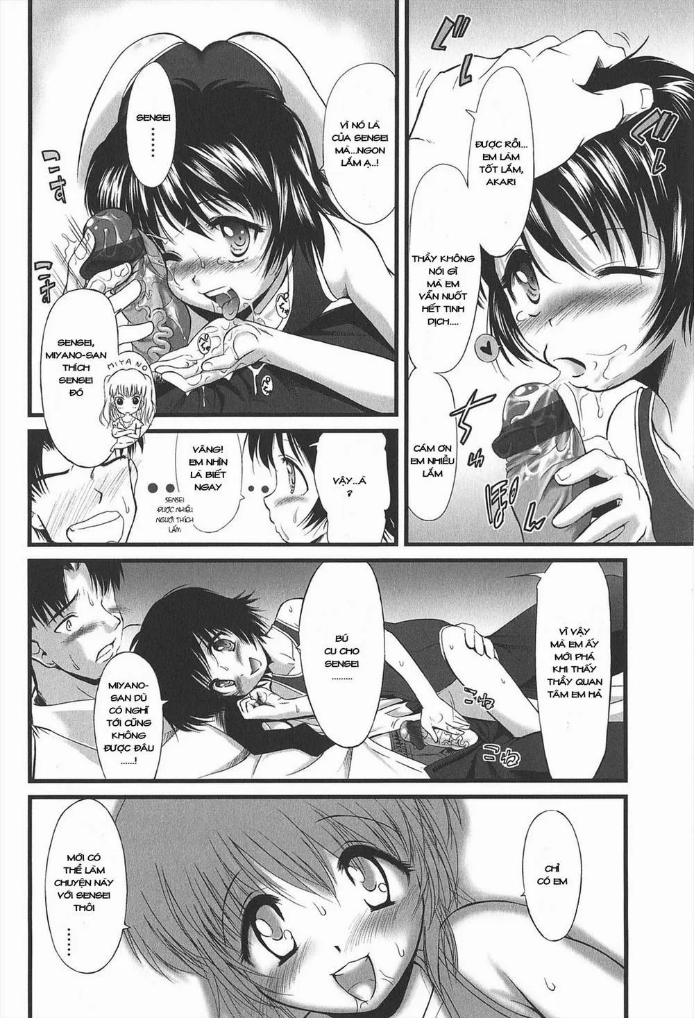 HentaiVN.net - Ảnh 19 - Kyuusyokuhi - Chương 2