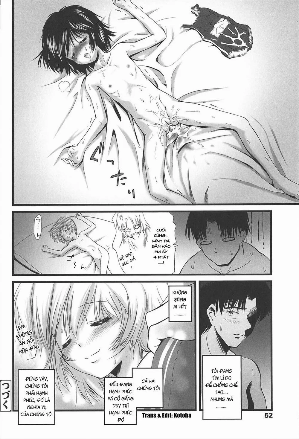 HentaiVN.net - Ảnh 25 - Kyuusyokuhi - Chương 2