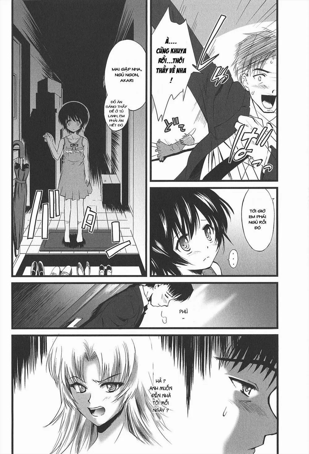 HentaiVN.net - Ảnh 3 - Kyuusyokuhi - Chương 2