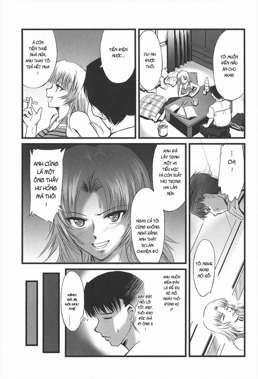 HentaiVN.net - Ảnh 4 - Kyuusyokuhi - Chương 2