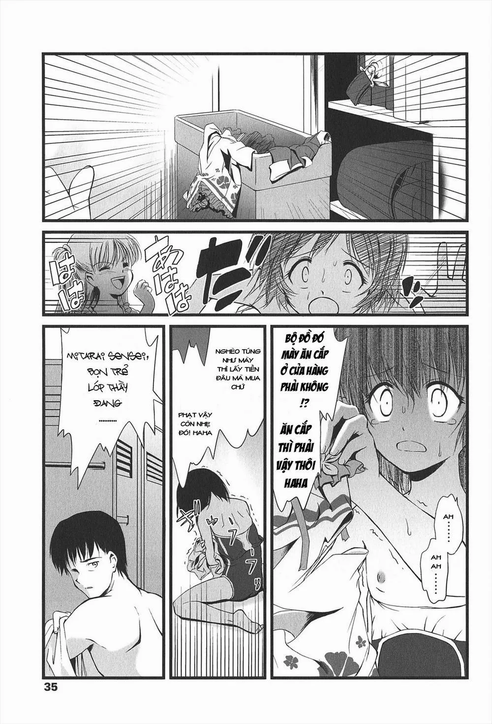HentaiVN.net - Ảnh 8 - Kyuusyokuhi - Chương 2